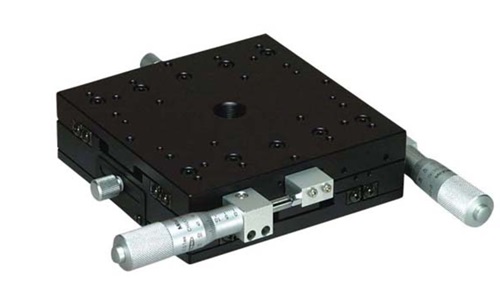 手動精密微調台