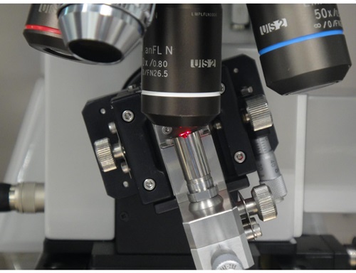 NH-3SP搭載SE迴轉台量測模仁