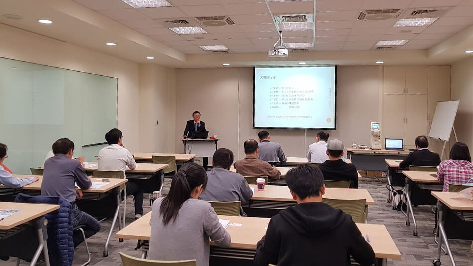 志隆(G-Long)銷售團隊的教育訓練